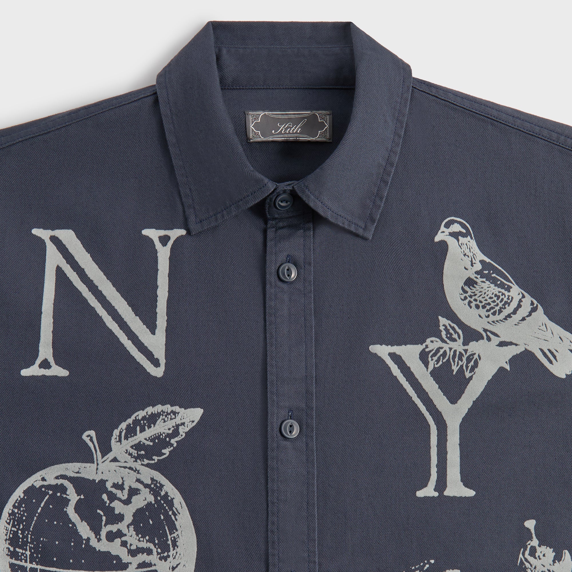 Kith NY Symbols Graphic Apollo Shirt - Nocturnal