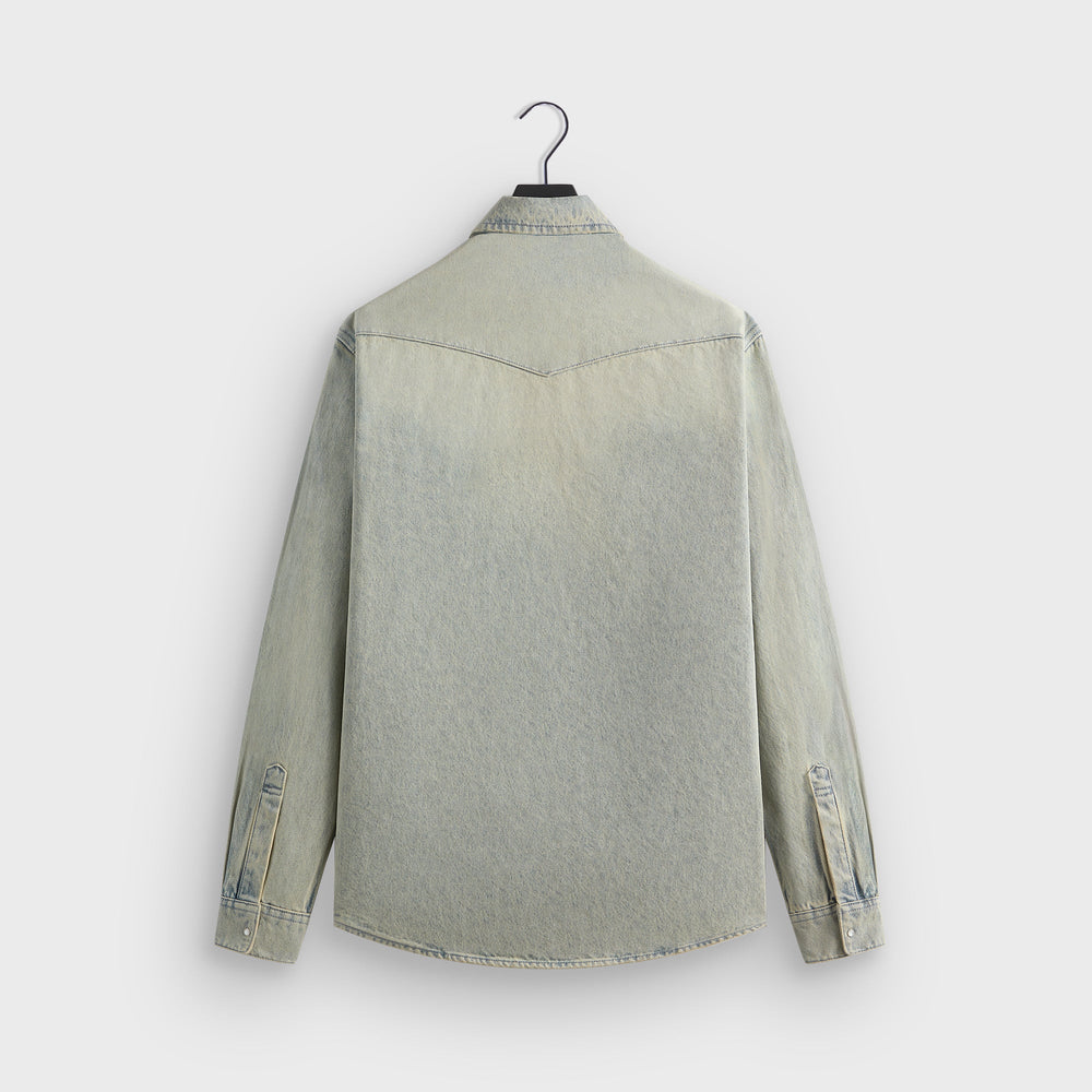 Kith Webster Denim Shirt - Keaton Wash