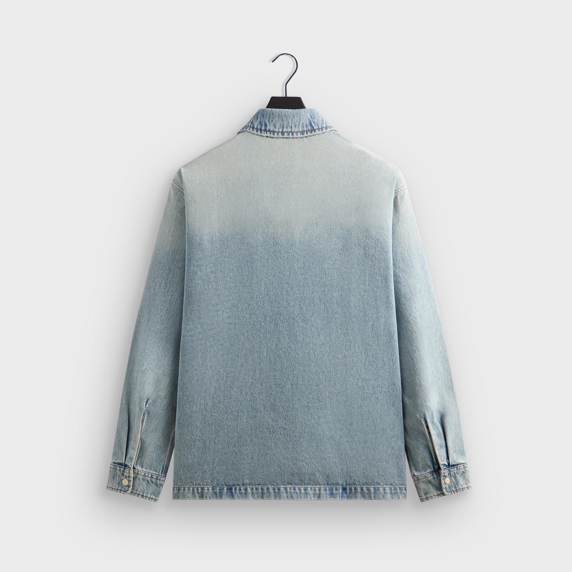 Kith Denim Paterson Pullover Shirt - Bailey Wash