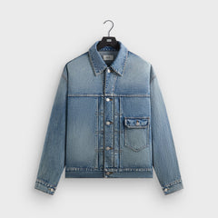 Kith Alonzo Denim Jacket - Mid Indigo