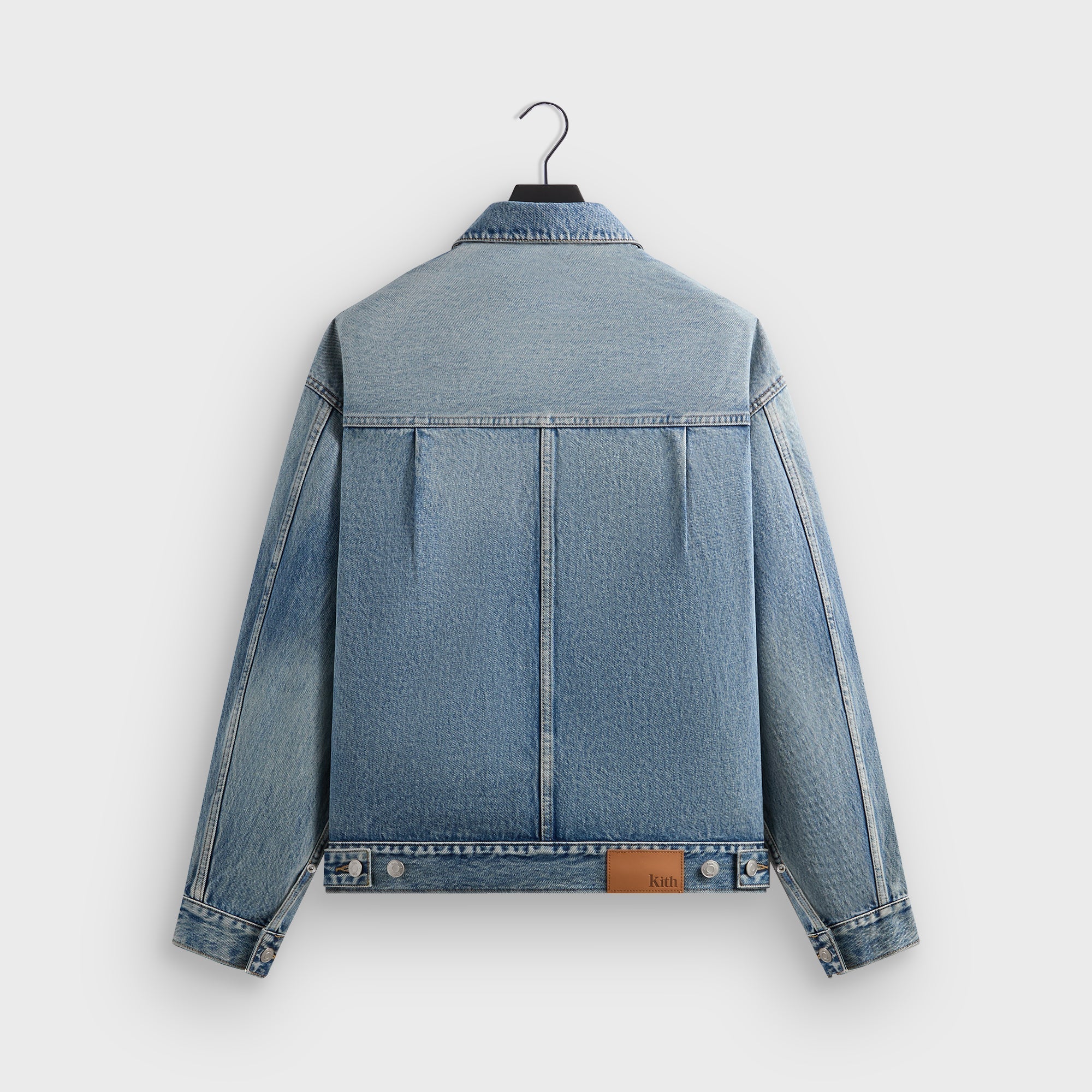Kith Alonzo Denim Jacket - Mid Indigo