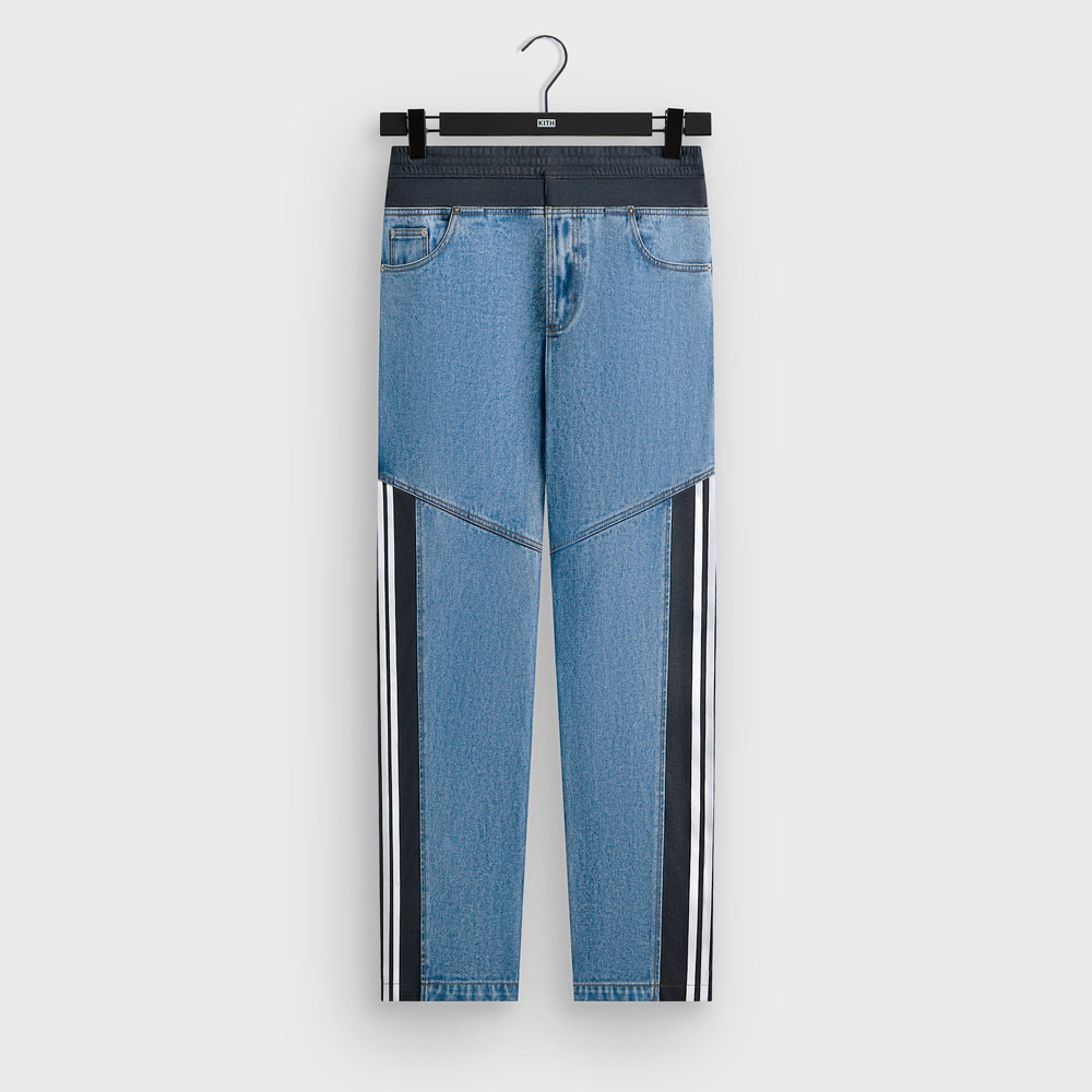 Kith for adidas Football Denim Pant - Blue