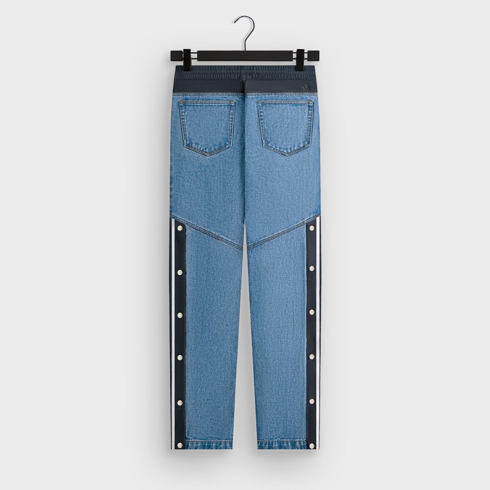 Kith for adidas Football Denim Pant - Blue