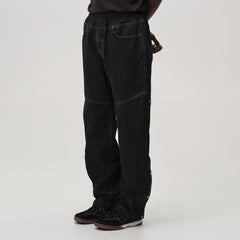 Kith for adidas Football Denim Pant - Black