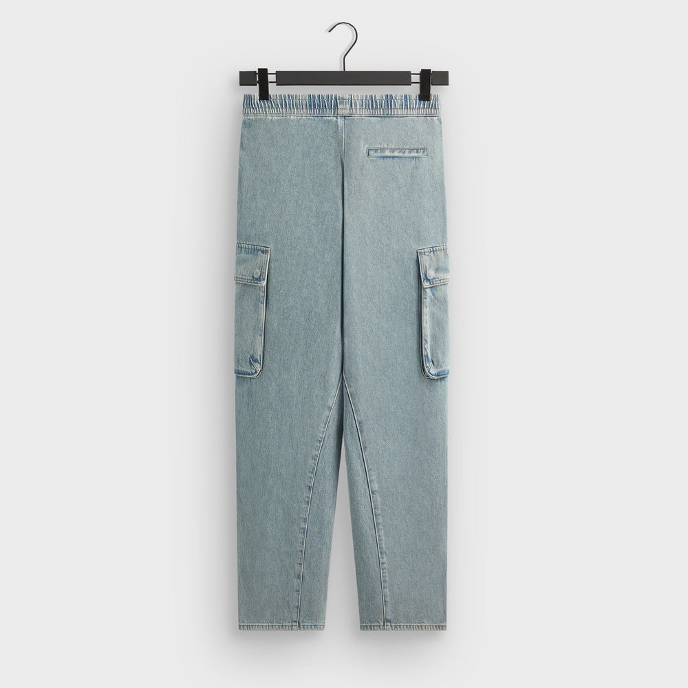 Kith Denim Cooper Cargo Pant - Bailey Wash