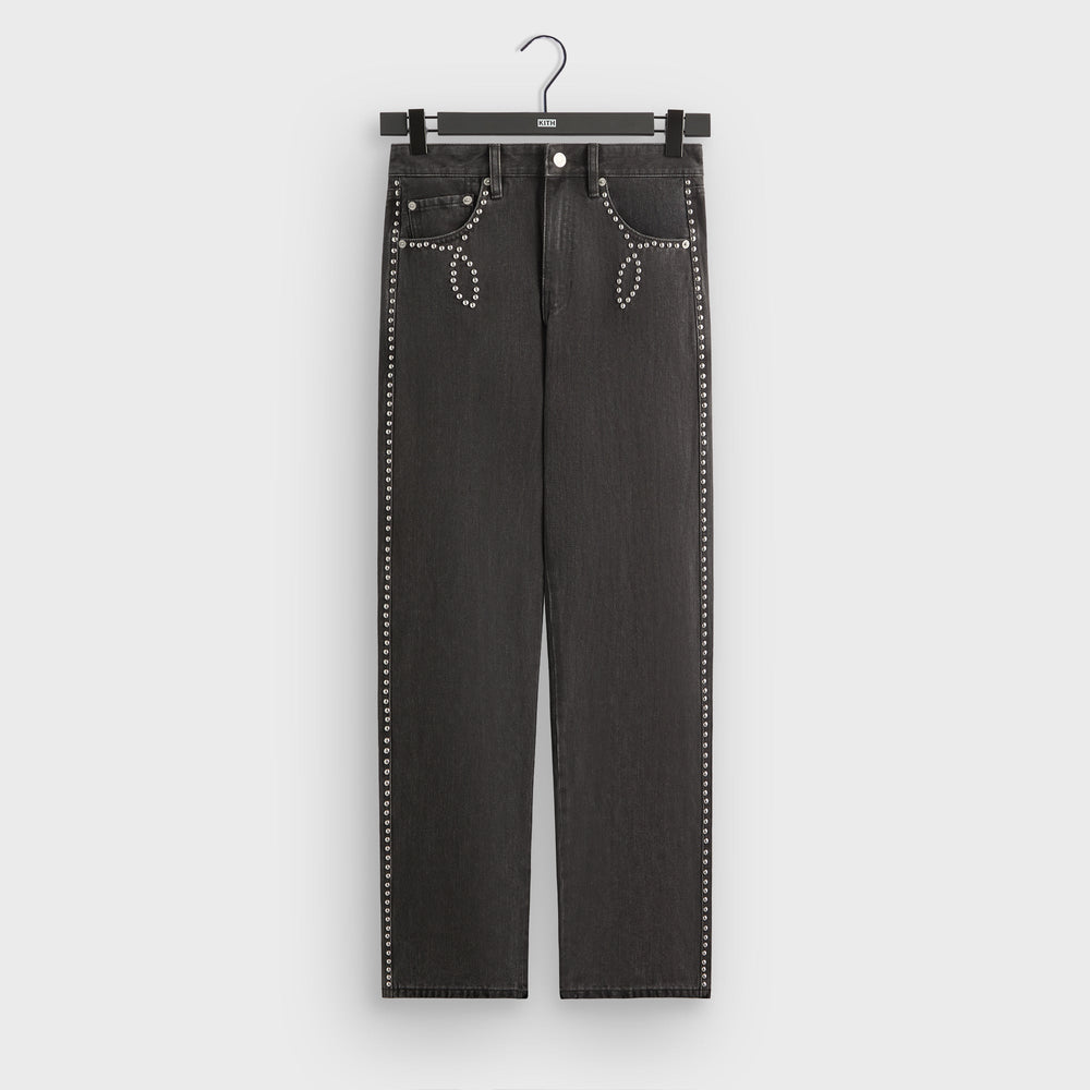 Kith Studded Denim Webster Chill - Xavier Wash