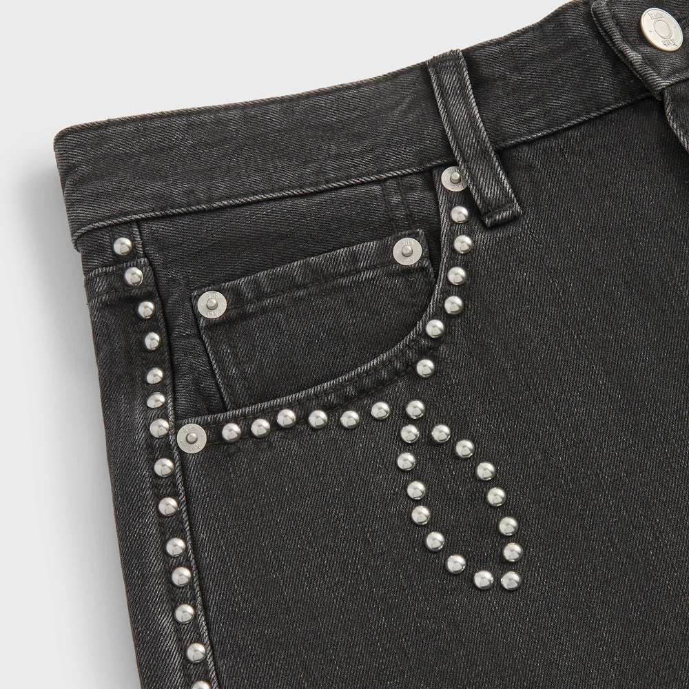 Kith Studded Denim Webster Chill - Xavier Wash