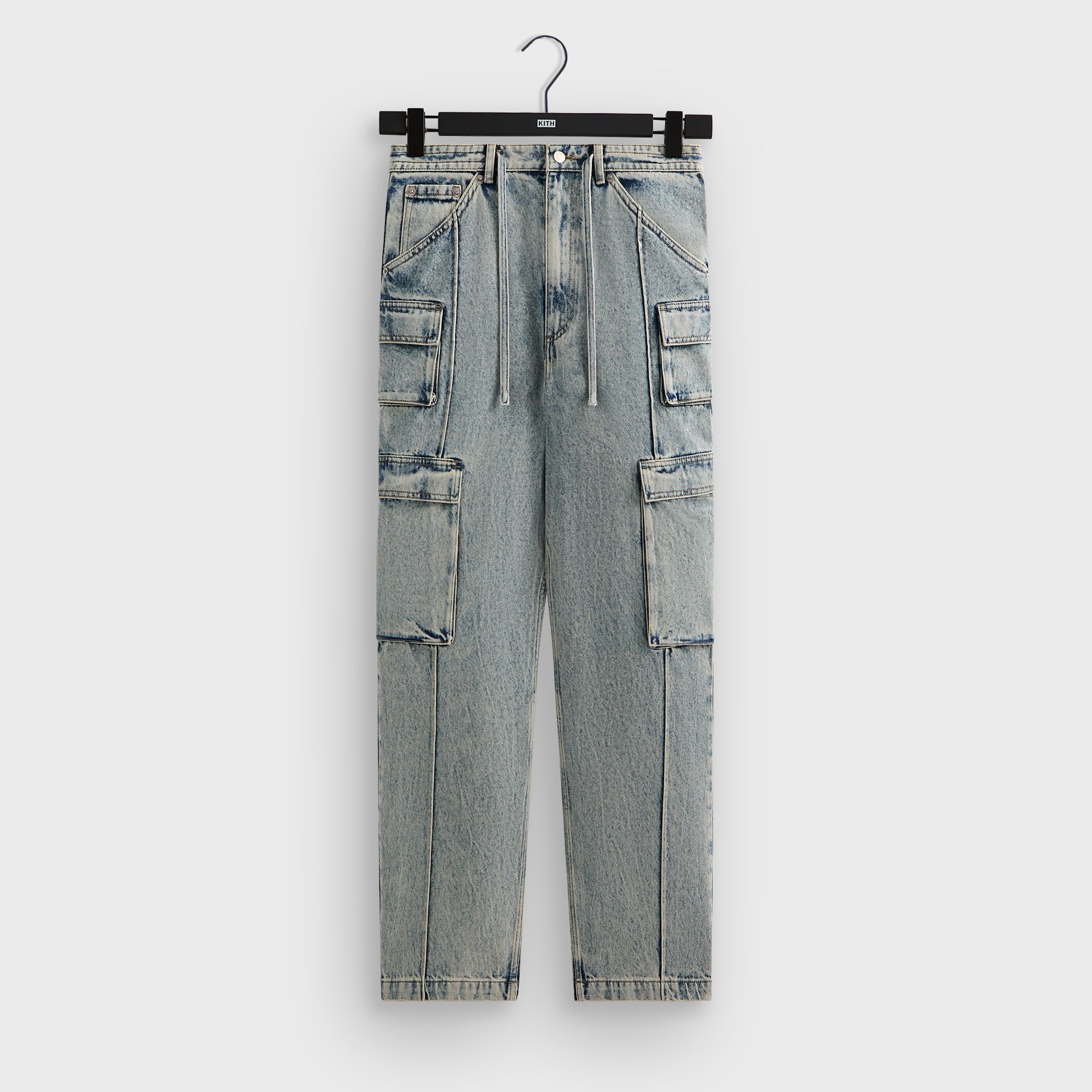 Kith Zane Denim Cargo Pant - Cameron Wash