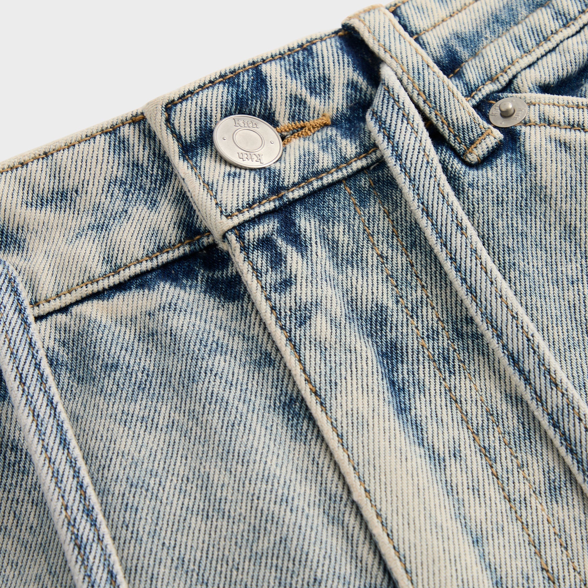 Kith Zane Denim Cargo Pant - Cameron Wash