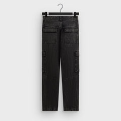 Kith Zane Denim Cargo Pant - Ryder Wash