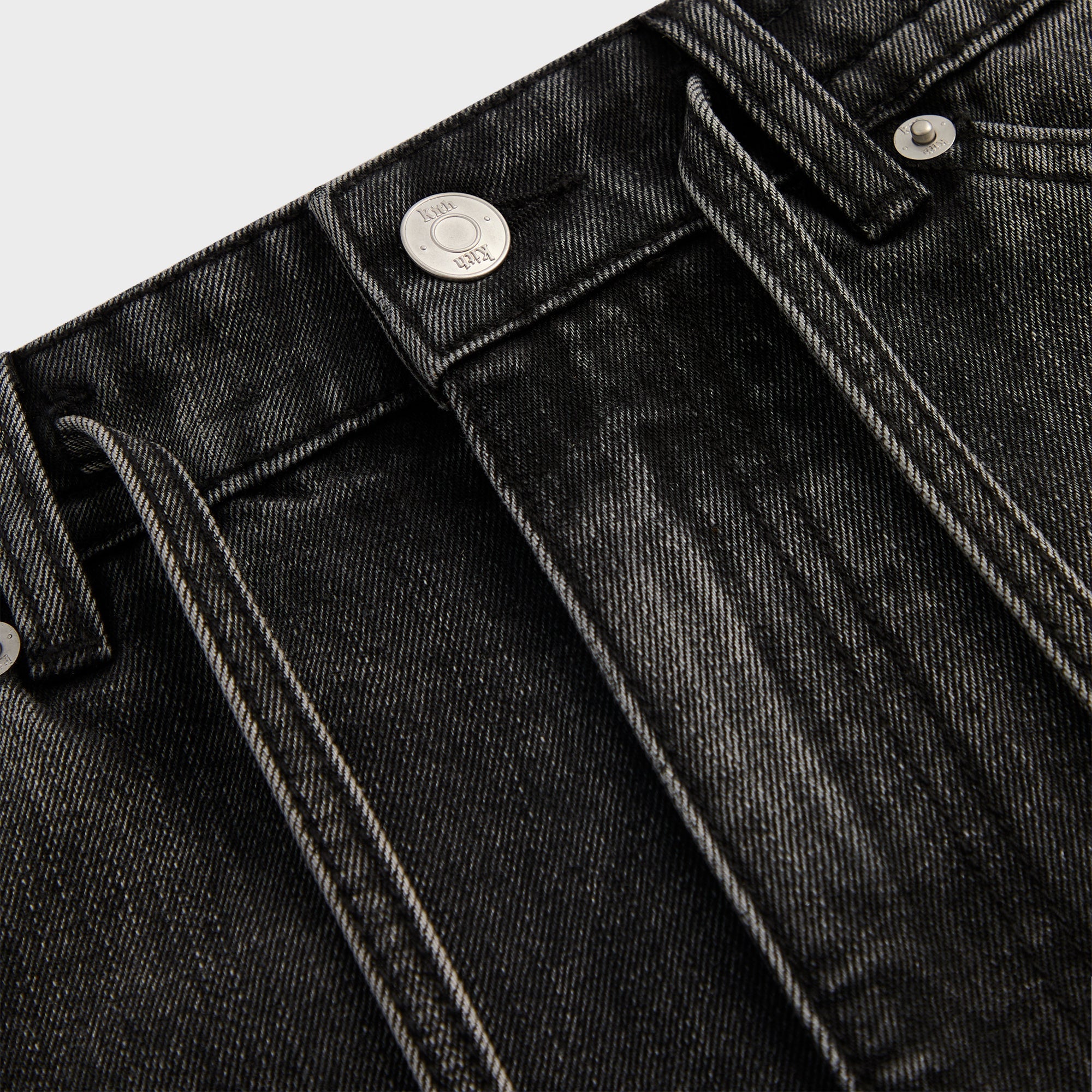 Kith Zane Denim Cargo Pant - Ryder Wash