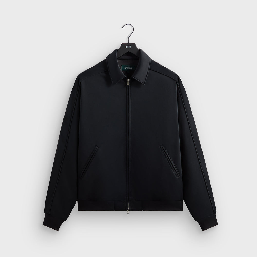 Kith Ivy Tricot Souvenir Jacket - Black