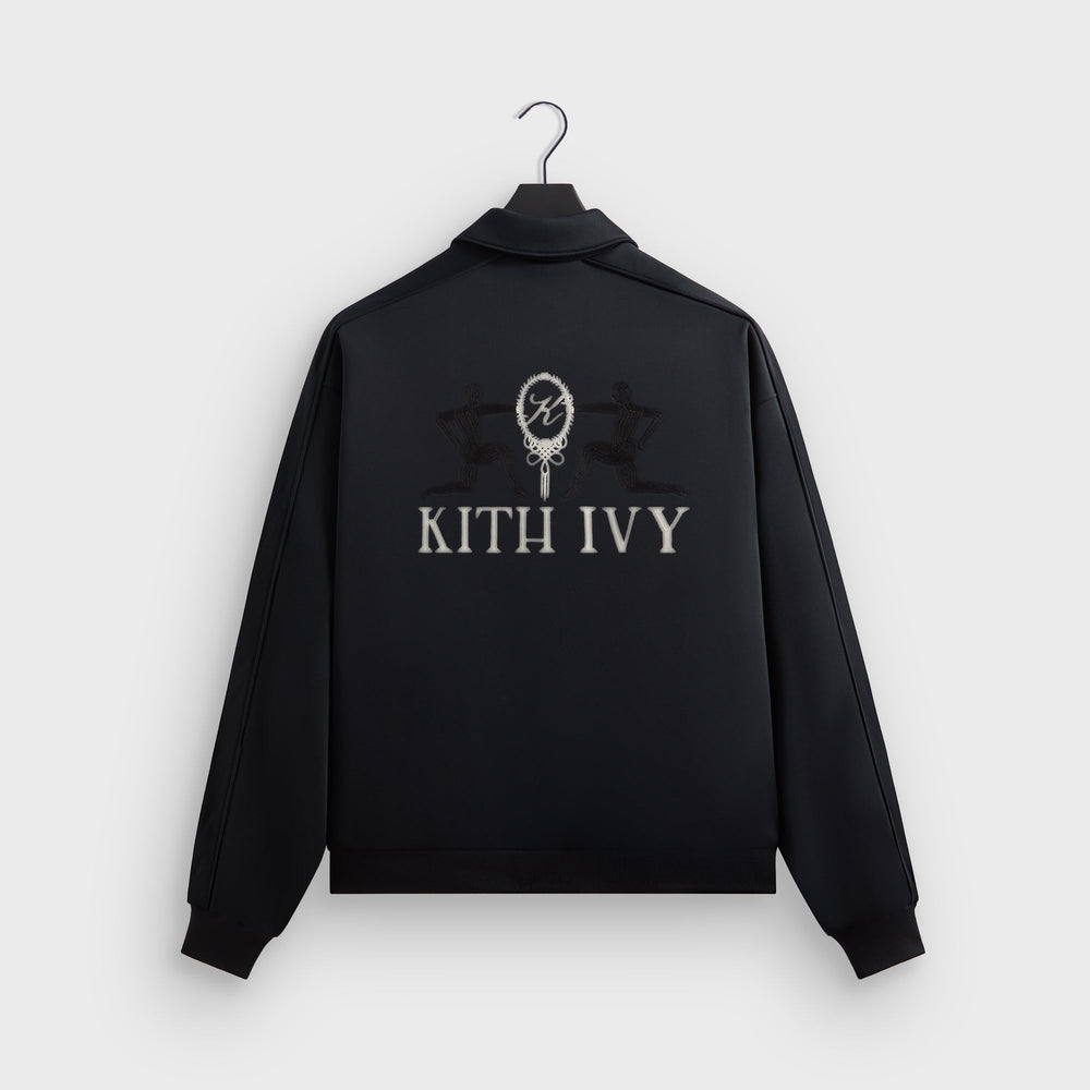 Kith Ivy Tricot Souvenir Jacket - Black