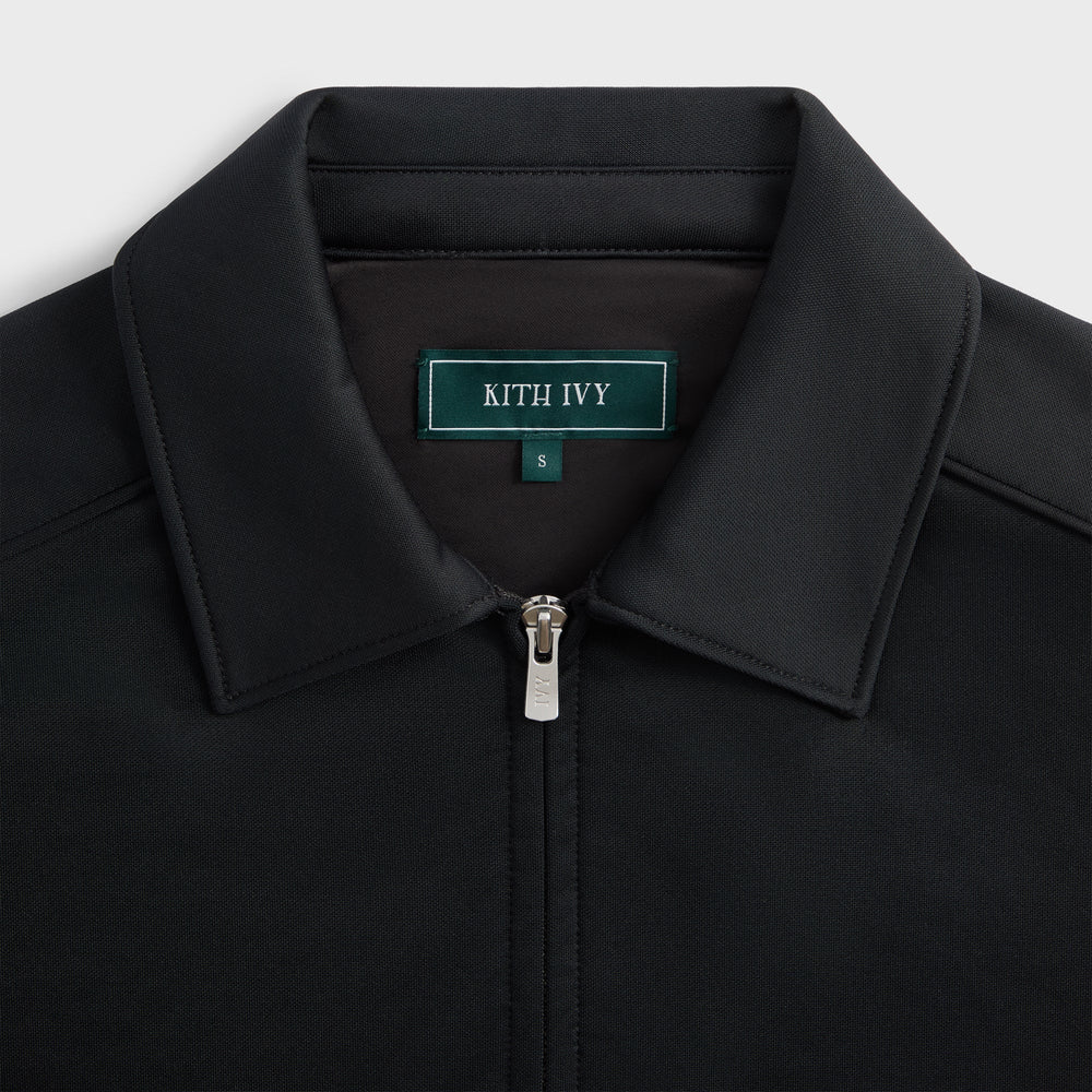 Kith Ivy Tricot Souvenir Jacket - Black