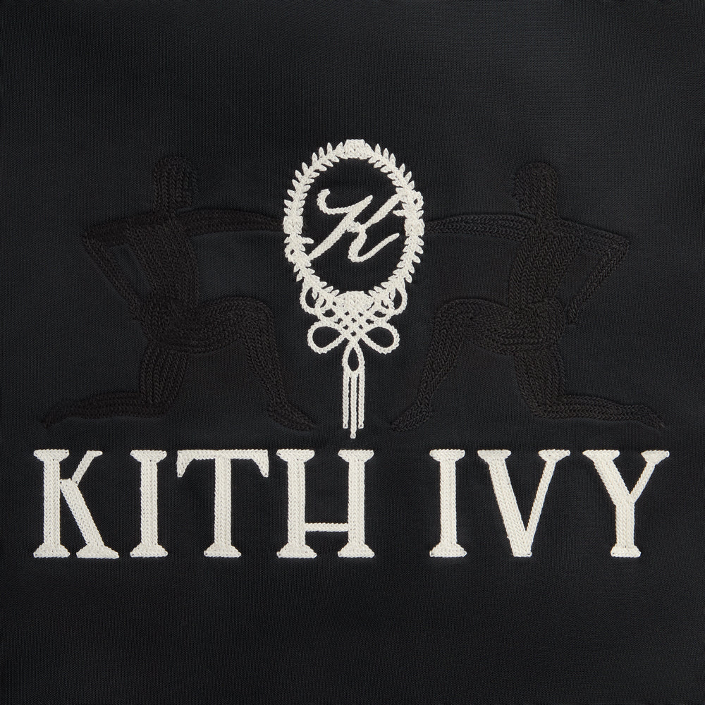 Kith Ivy Tricot Souvenir Jacket - Black