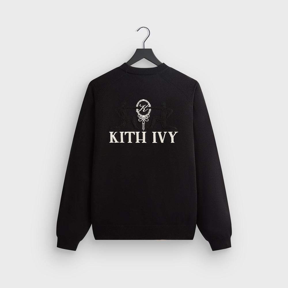 Kith Ivy Fine Knit Addison Sweater - Black