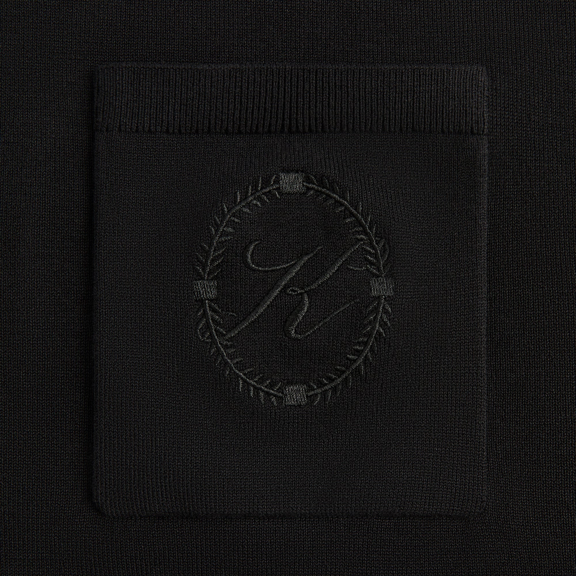 Kith Ivy Fine Knit Addison Sweater - Black