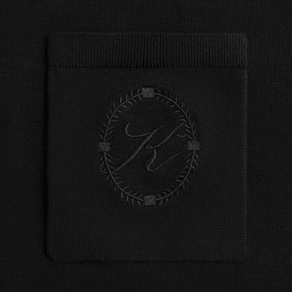 Kith Ivy Fine Knit Addison Sweater - Black