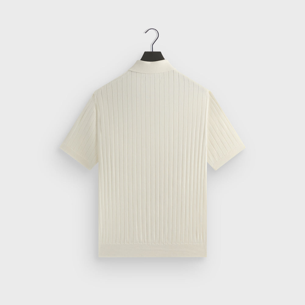 Kith Ivy Knit Tilden Polo - Sandrift