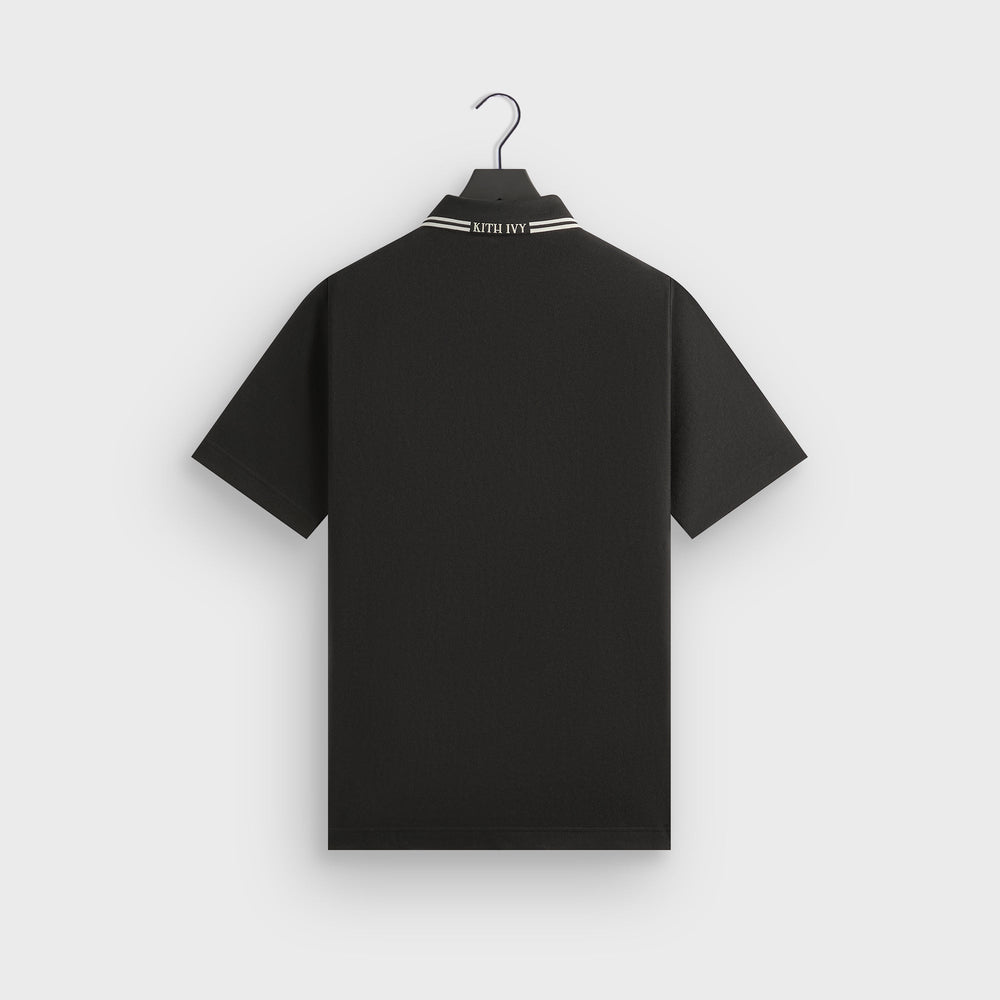 Kith Ivy Tipped Polo - Black