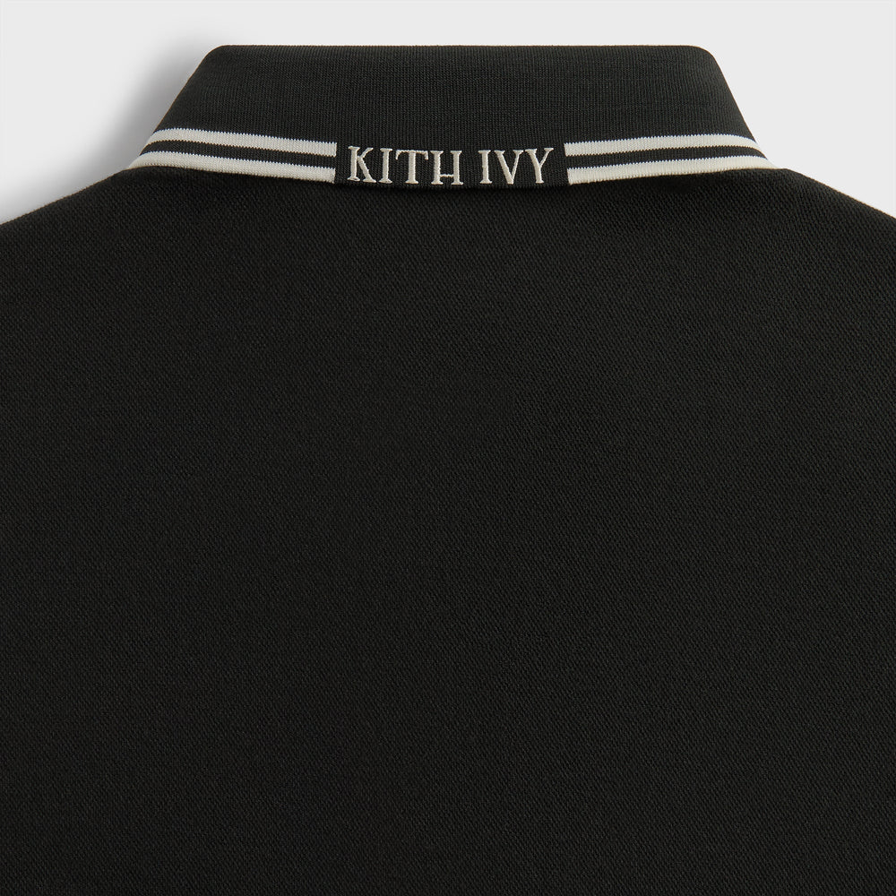 Kith Ivy Tipped Polo - Black
