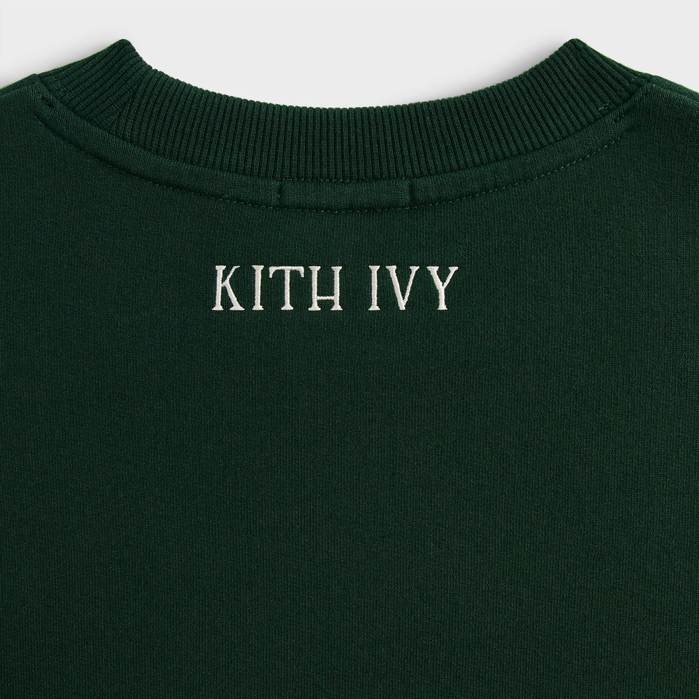 Kith Ivy Vintage Crewneck - Ivy Green