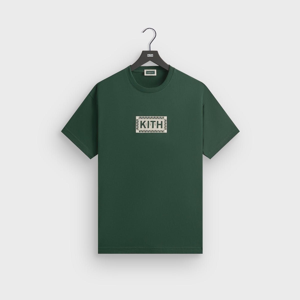 Kith Ivy Classic Logo Tee - Ivy Green