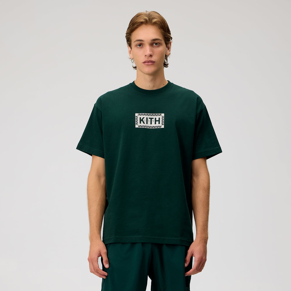 Kith Ivy Classic Logo Tee - Ivy Green
