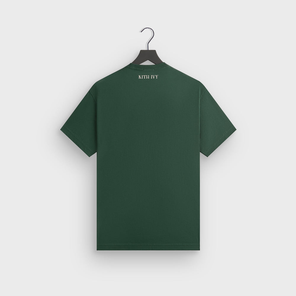 Kith Ivy Classic Logo Tee - Ivy Green