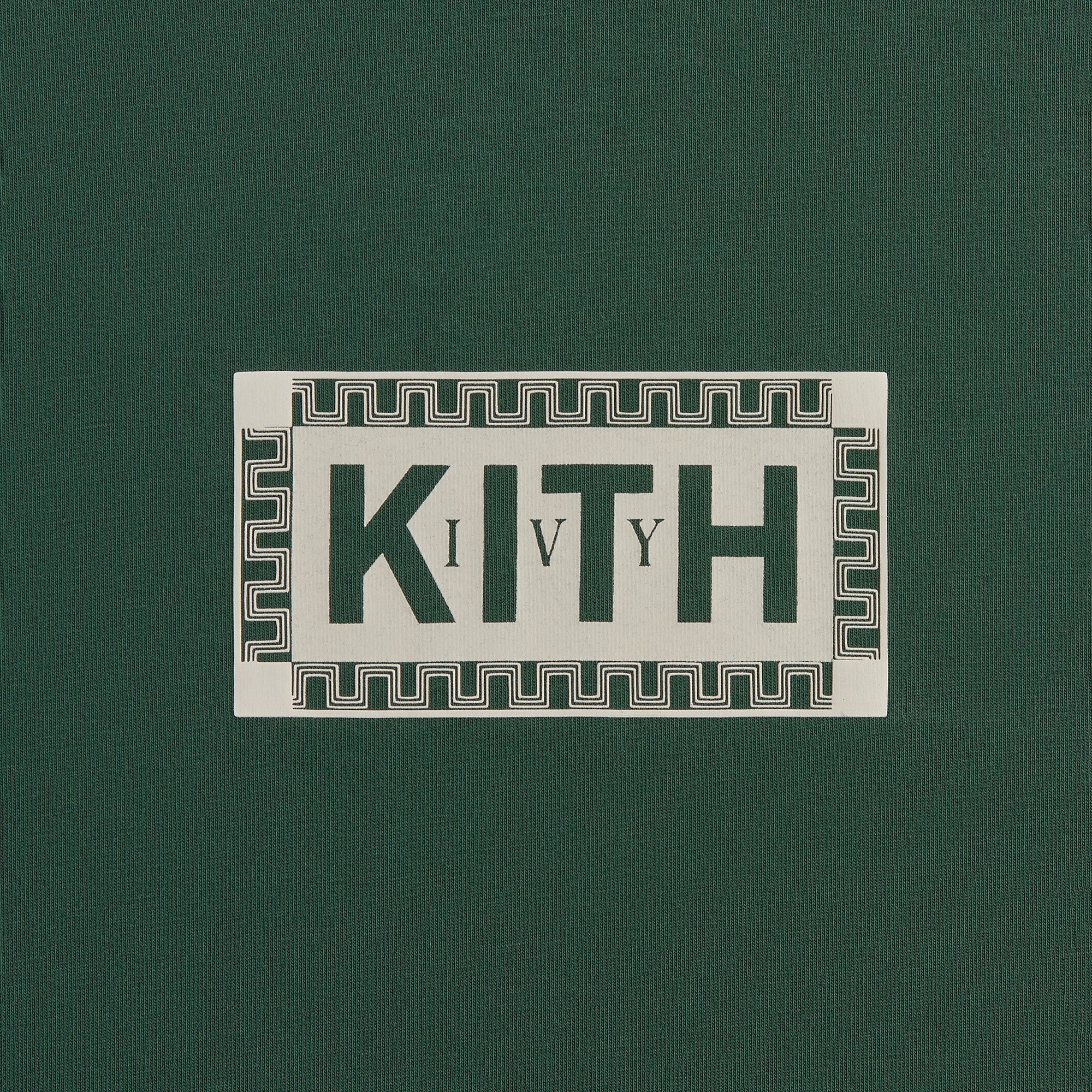 Kith Ivy Classic Logo Tee - Ivy Green