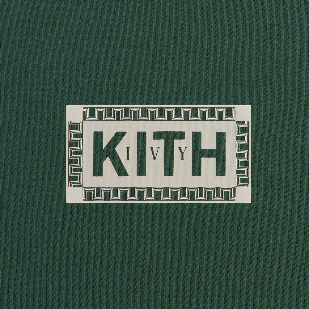 Kith Ivy Classic Logo Tee - Ivy Green