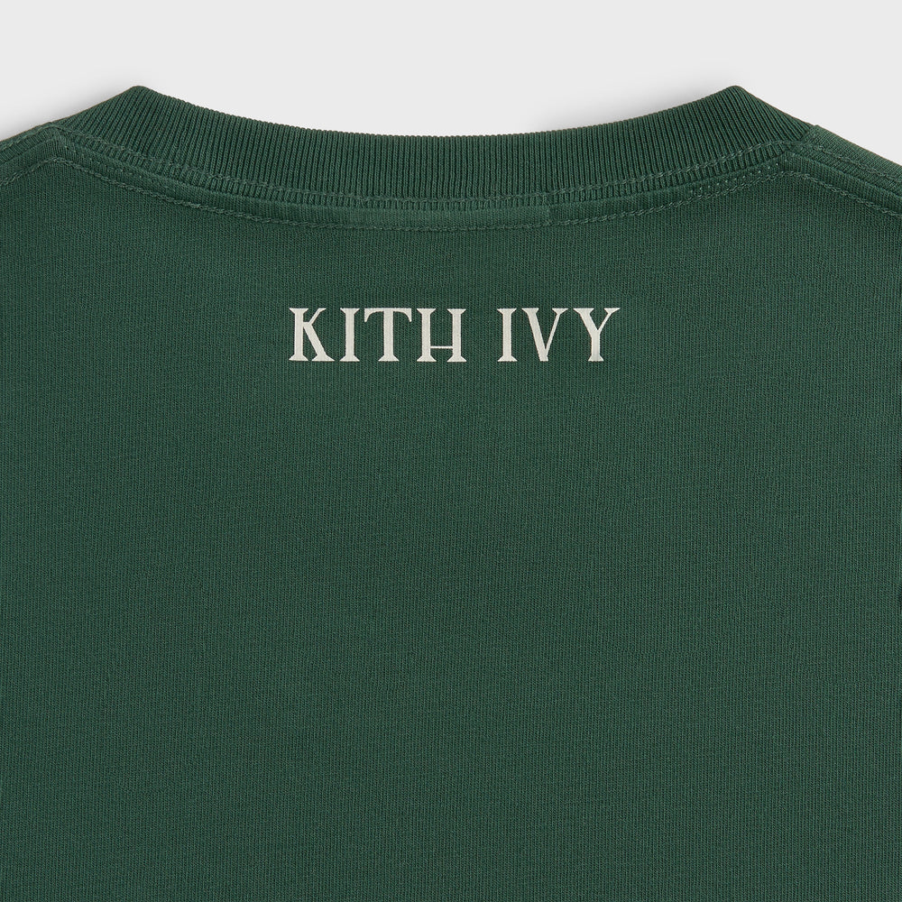 Kith Ivy Classic Logo Tee - Ivy Green