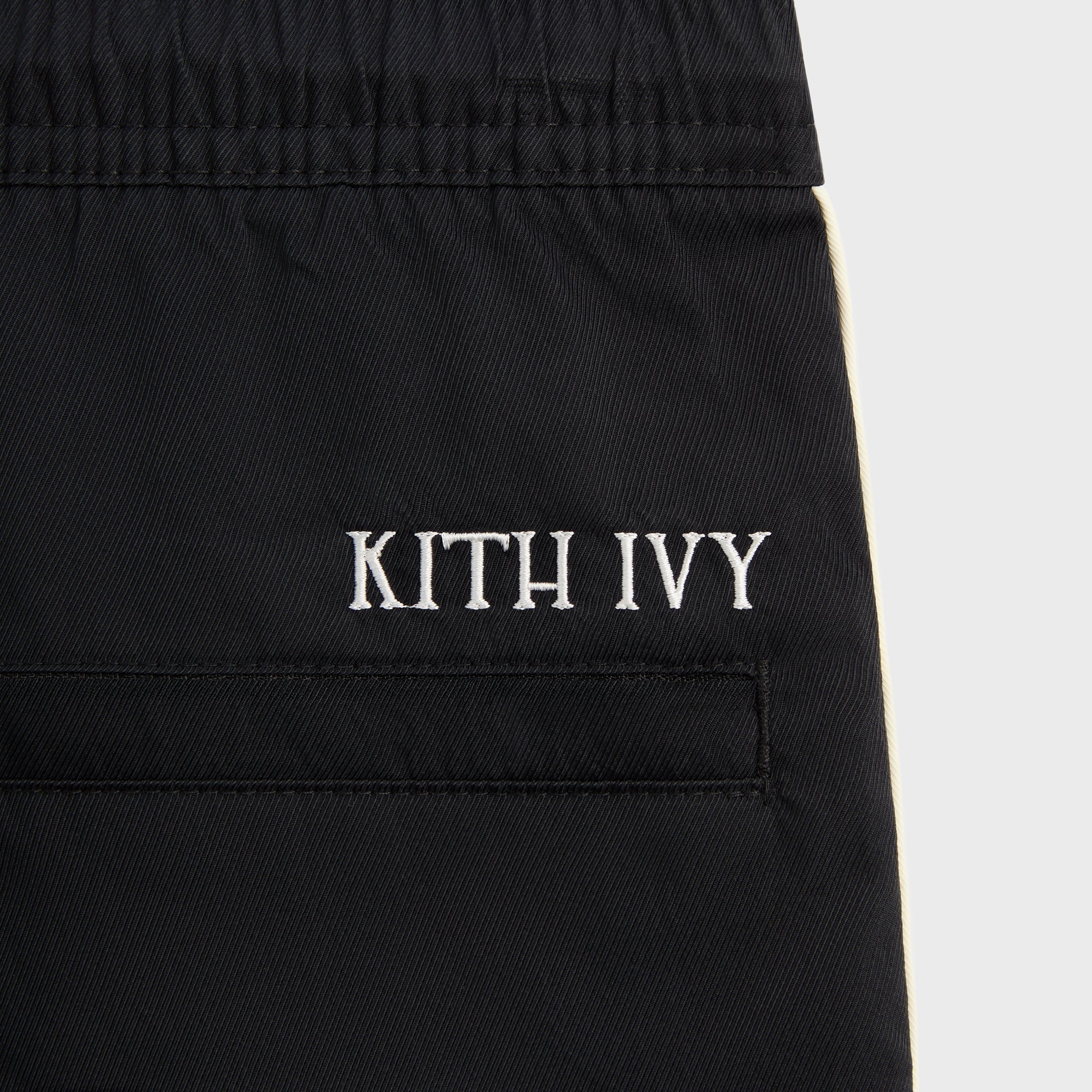 Kith Ivy Collins Swim Short - Black