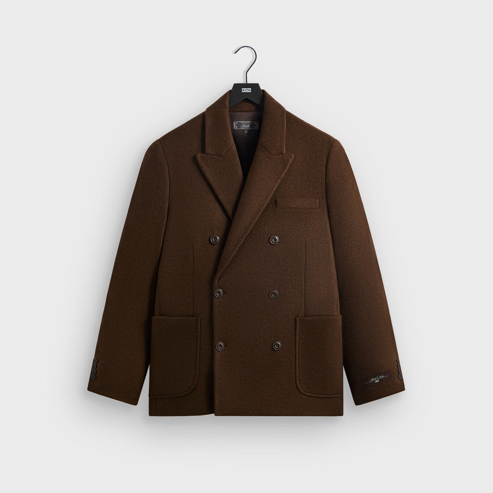 Kith Brushed Jersey Julius Blazer - Confection