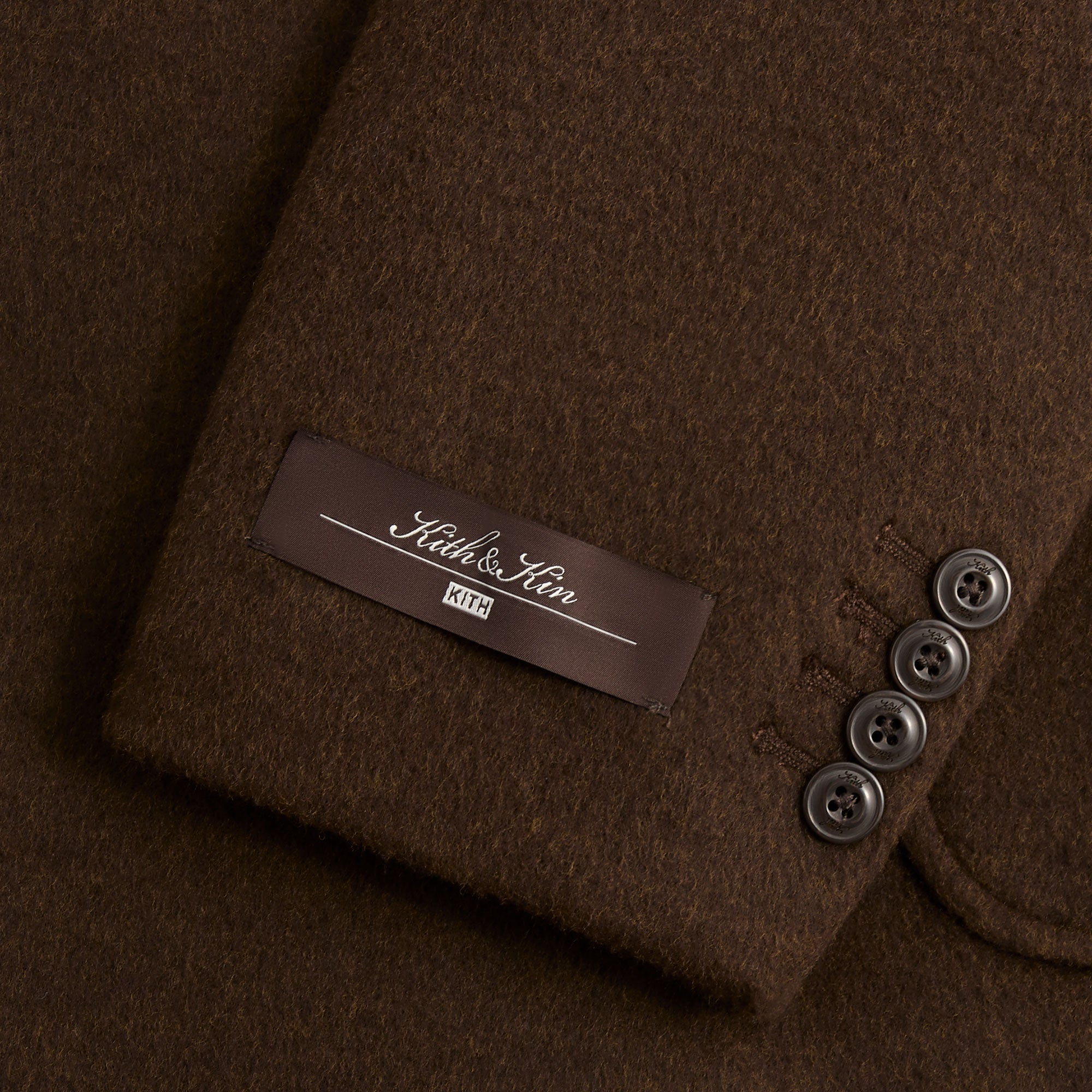 Kith Brushed Jersey Julius Blazer - Confection