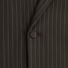 Kith Double Weave Long Sleeve Thompson Crossover Shirt - Kindling