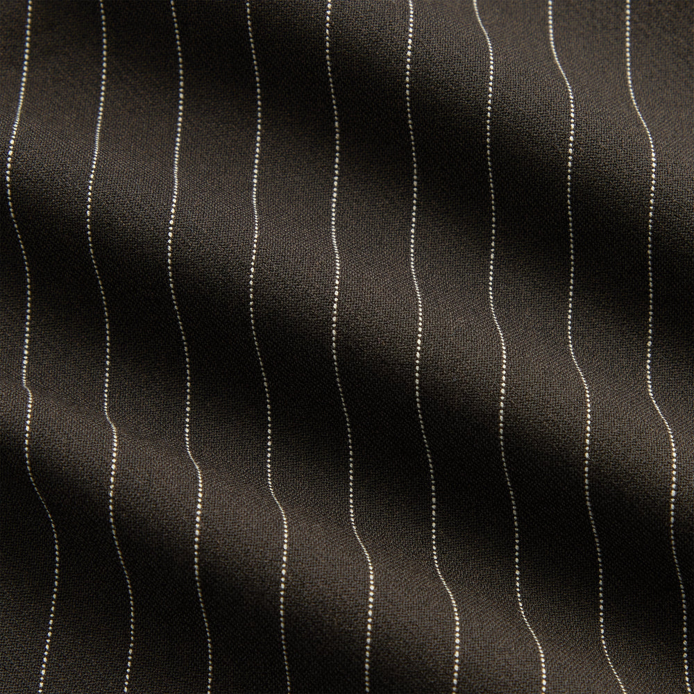 Kith Double Weave Long Sleeve Thompson Crossover Shirt - Kindling