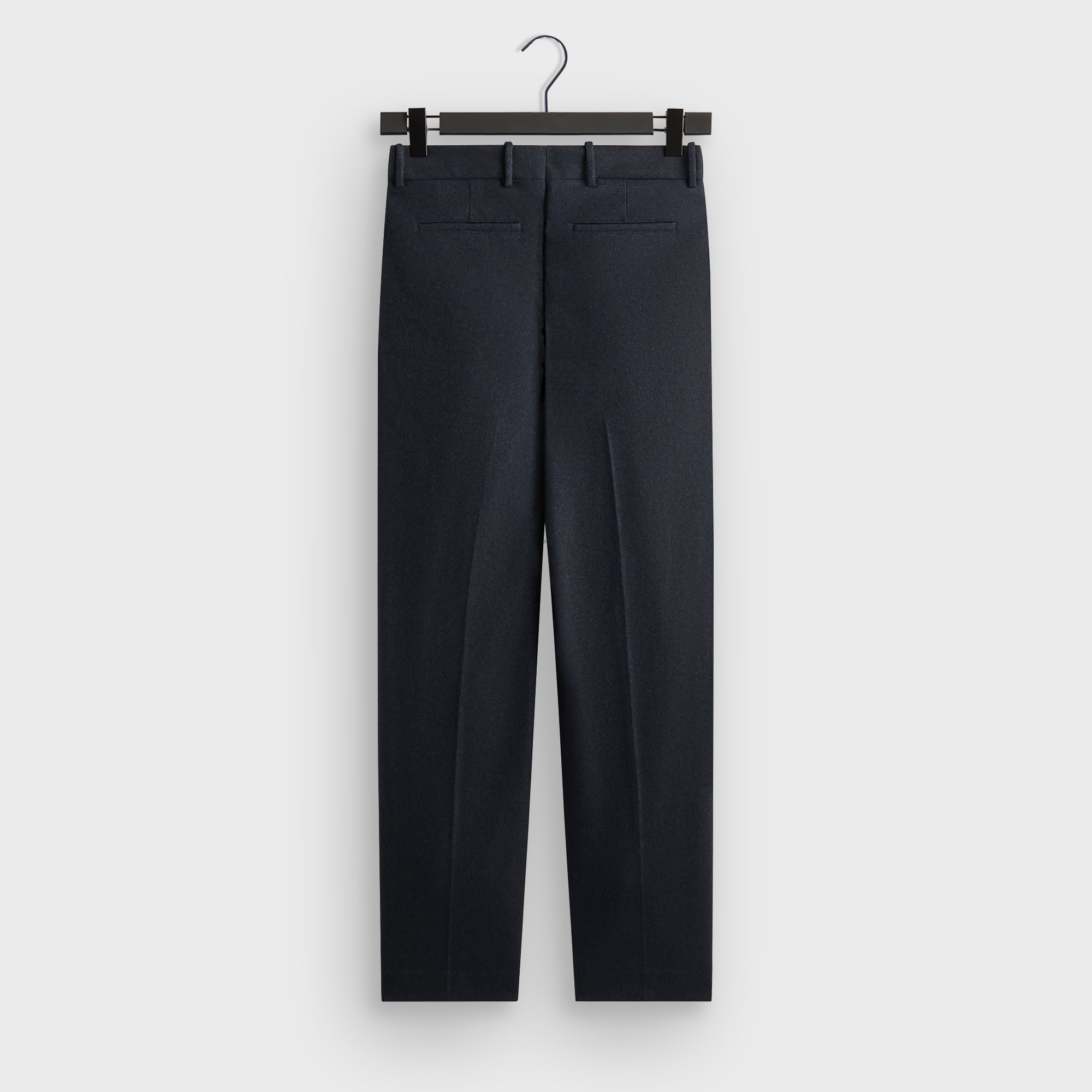Kith Wool Twill Kylan Pleated Trouser - Nocturnal