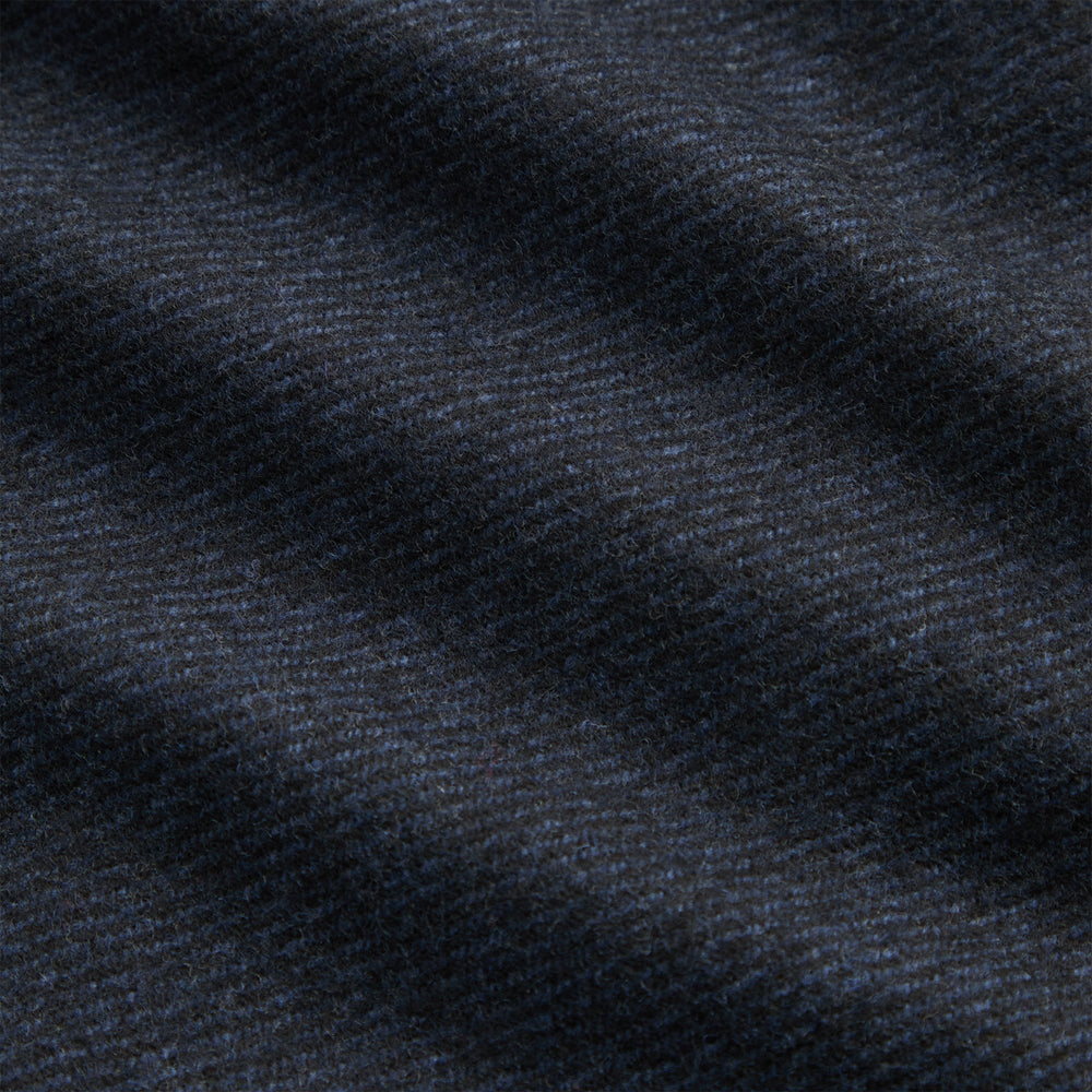 Kith Wool Twill Kylan Pleated Trouser - Nocturnal