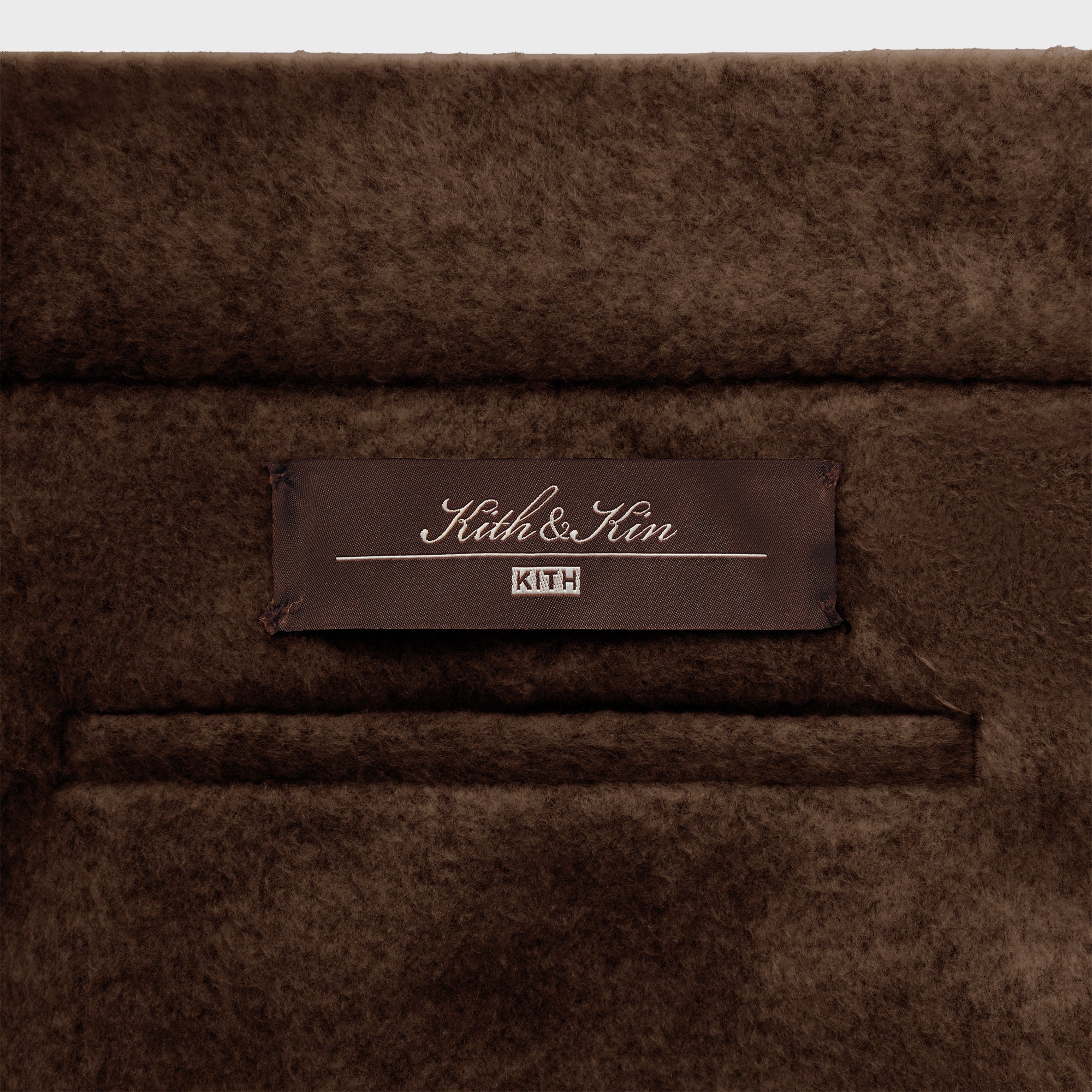 Kith Brushed Jersey Bentley Trouser - Confection