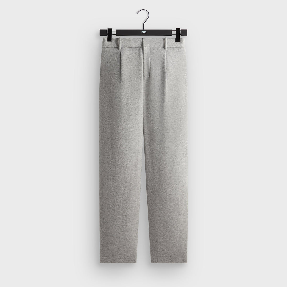 Kith Brushed Jersey Bentley Trouser - Medium Heather Grey