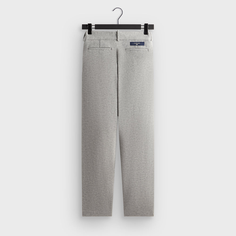 Kith Brushed Jersey Bentley Trouser - Medium Heather Grey
