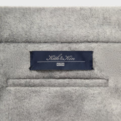 Kith Brushed Jersey Bentley Trouser - Medium Heather Grey