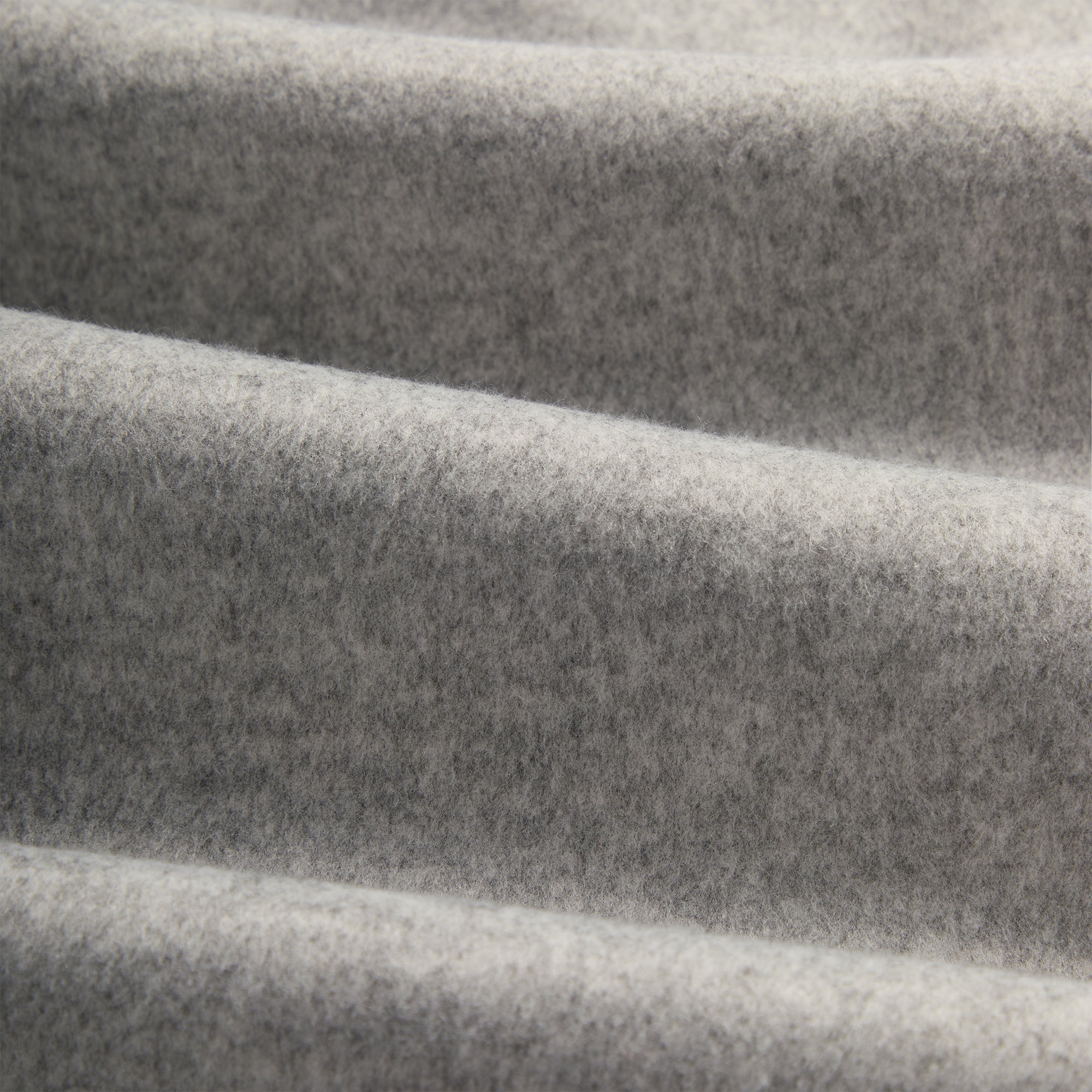 Kith Brushed Jersey Bentley Trouser - Medium Heather Grey