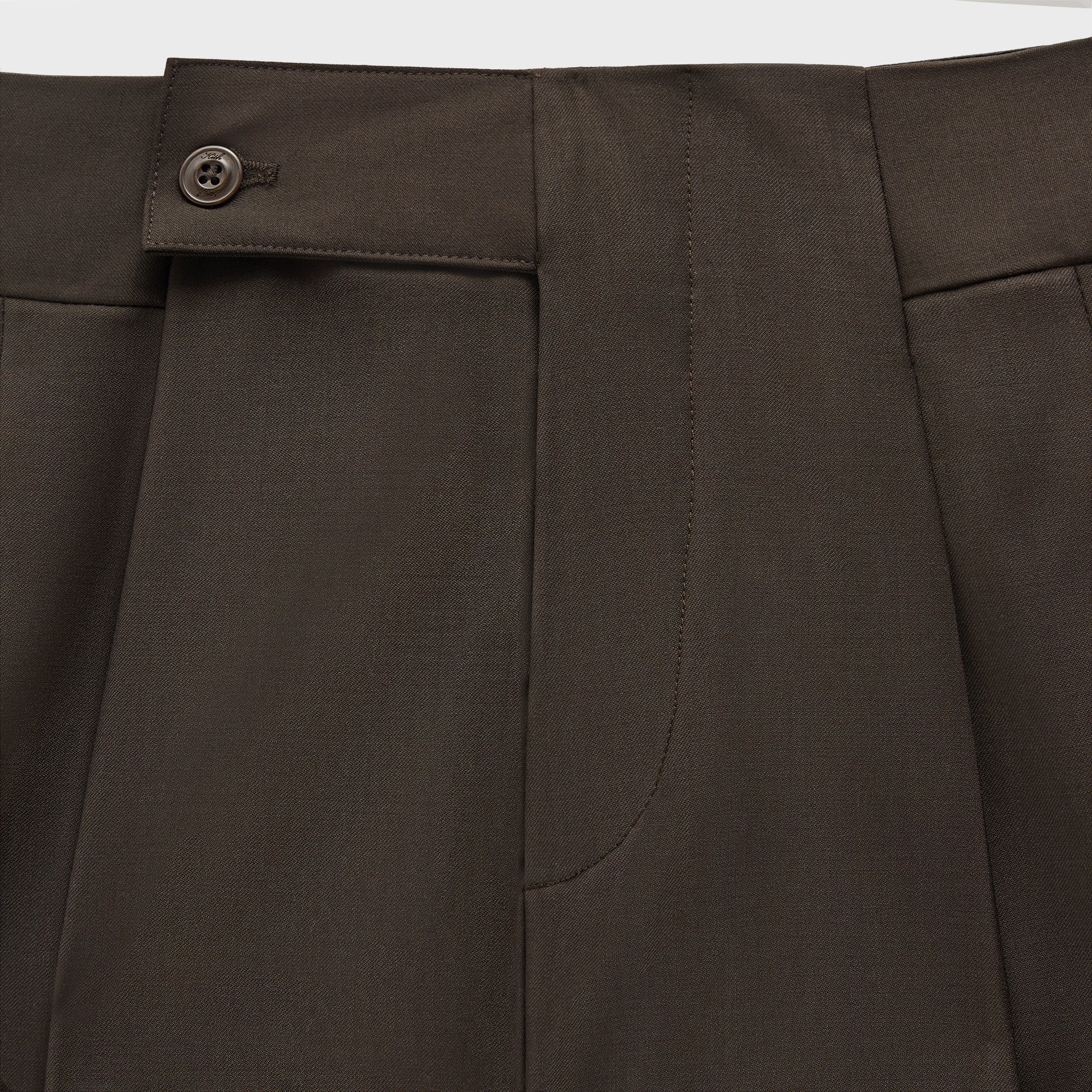 Kith Tropical Wool Kingston Trouser - Kindling