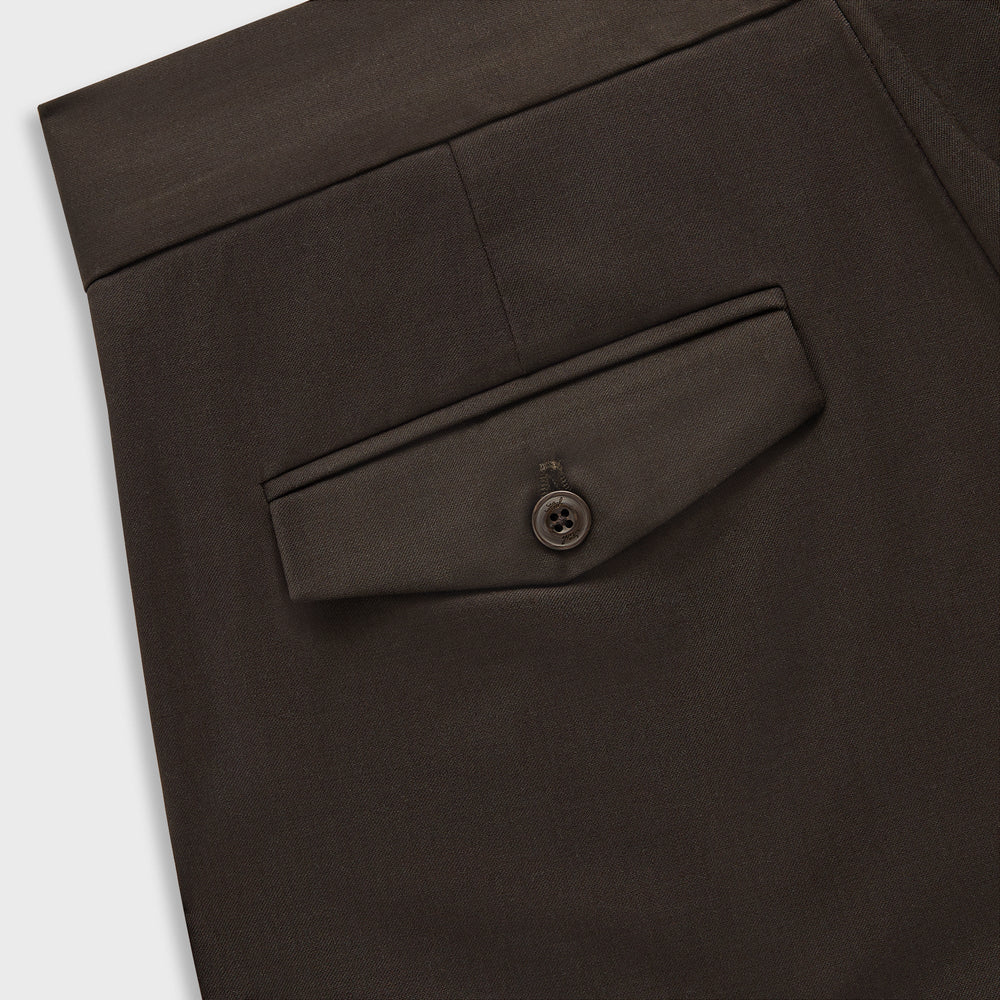 Kith Tropical Wool Kingston Trouser - Kindling