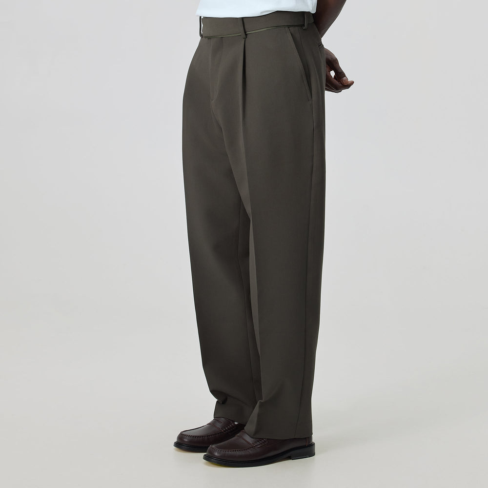 Kith Midweight Double Weave Crosby Trouser - Cypress