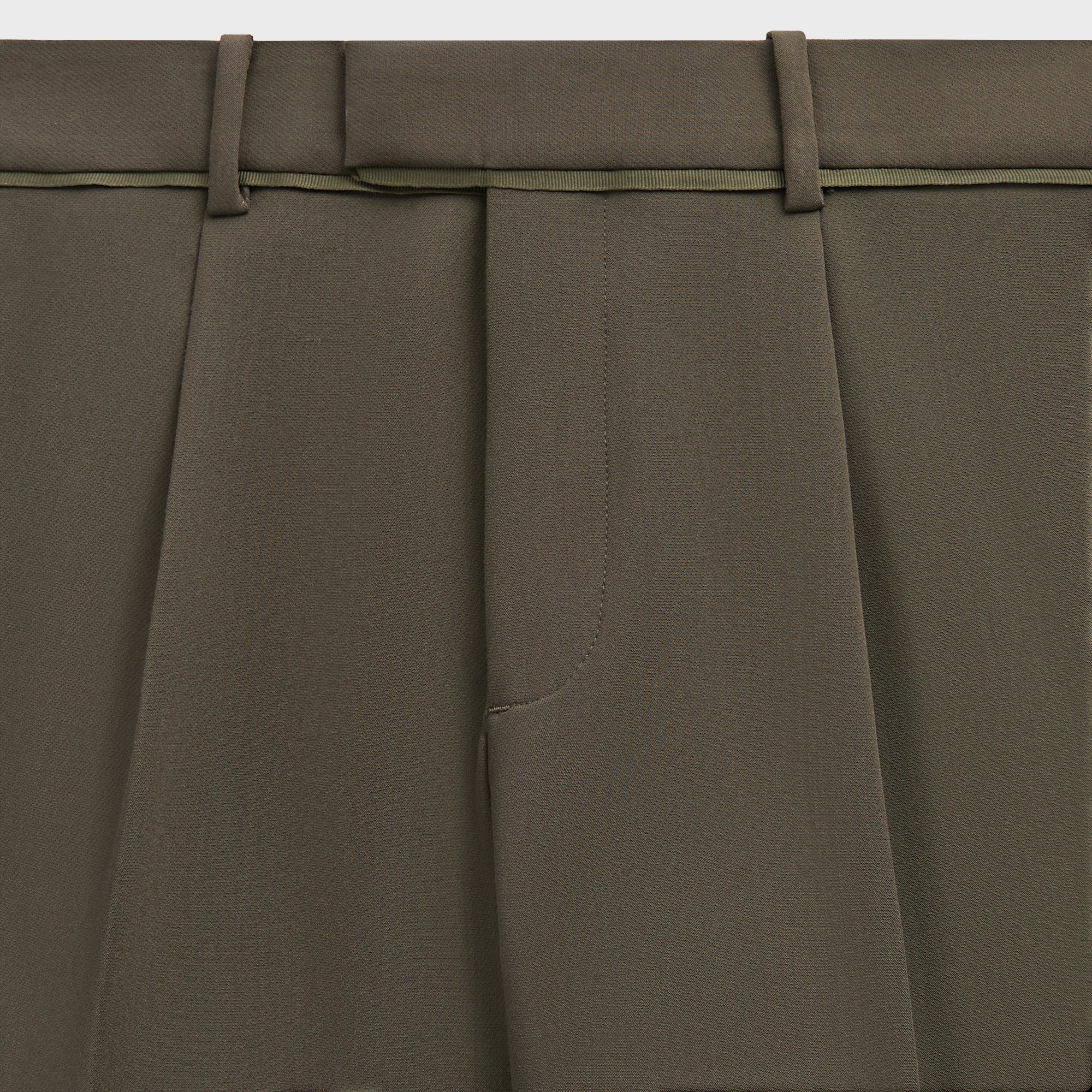 Kith Midweight Double Weave Crosby Trouser - Cypress