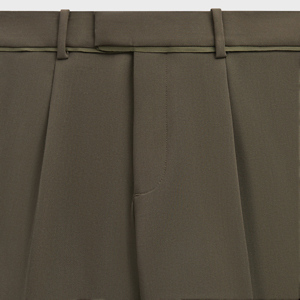 Kith Midweight Double Weave Crosby Trouser - Cypress