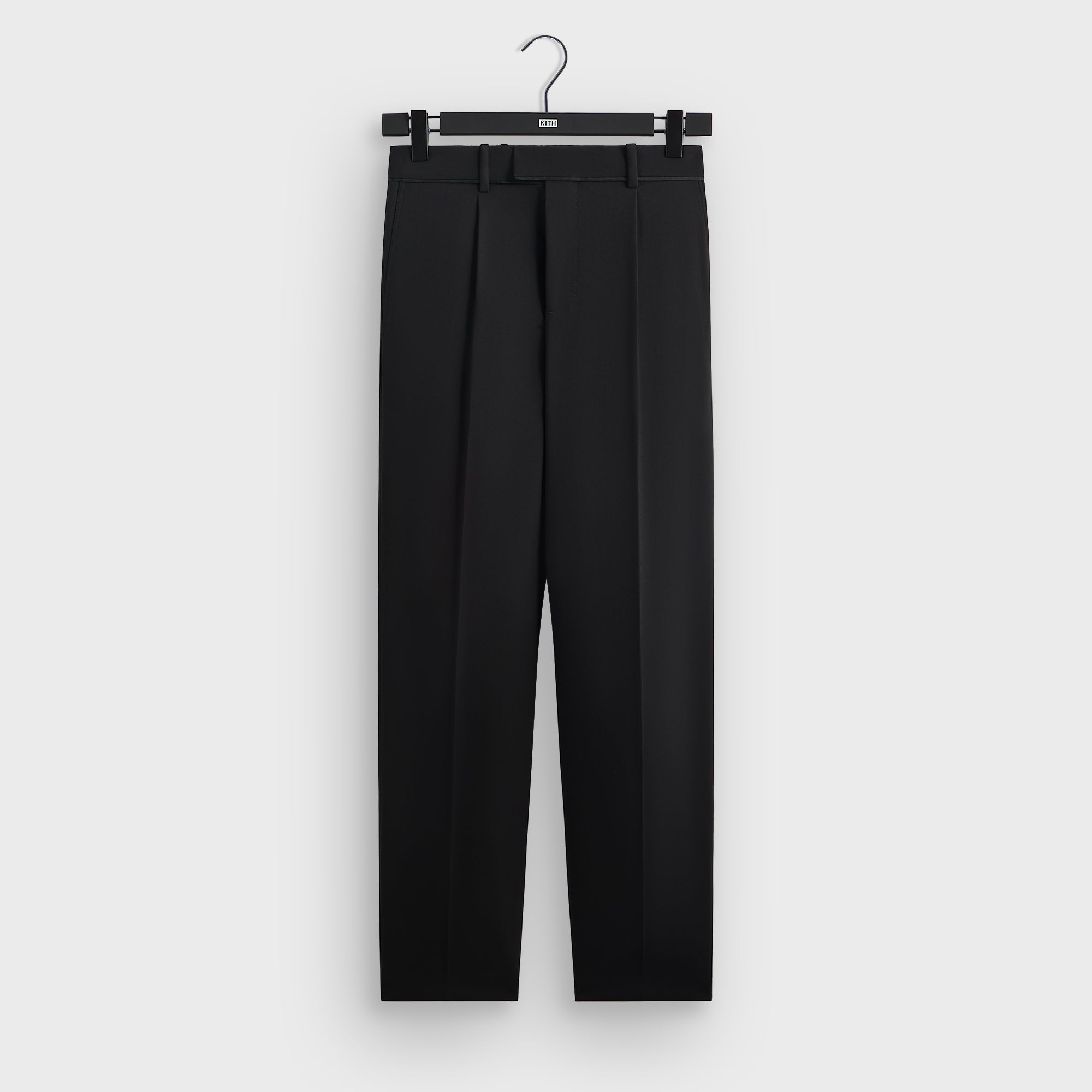 Kith Midweight Double Weave Crosby Trouser - Black